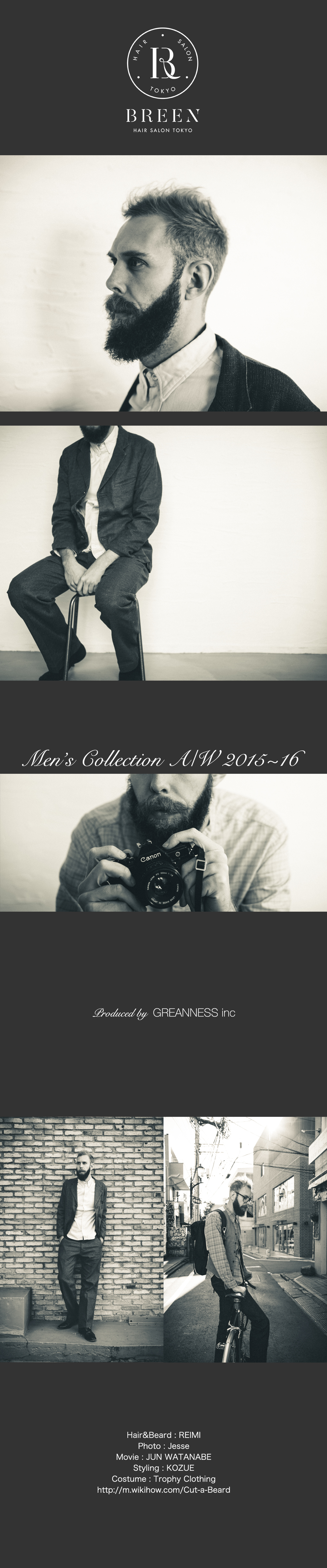 BREEN,Men's,Collection2015~16